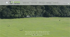 Desktop Screenshot of doncastergolfrange.com